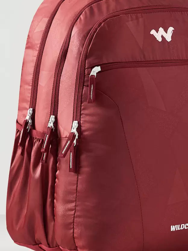 Wildcraft Bravo Laptop Backpack 45 LP - Mosaic Red