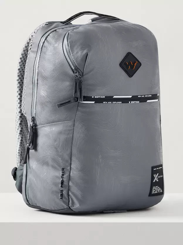 Wildcraft Spark Laptop Backpack 27 L - Topo Grey