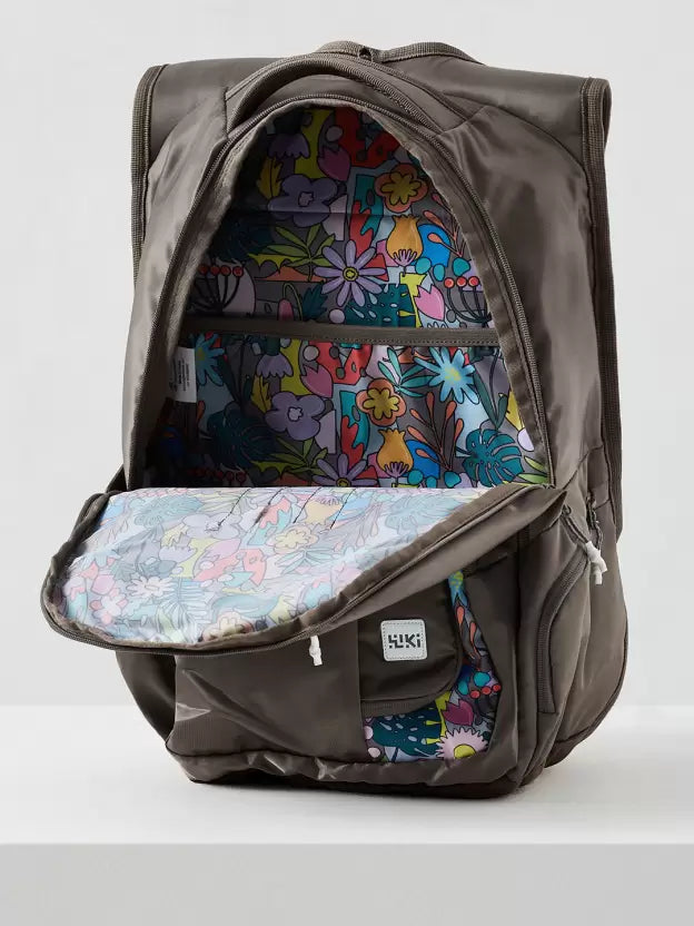 WIKI GIRL 4 Backpack 34 L - Beige Blossom