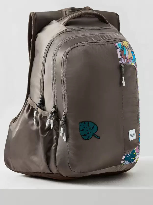 WIKI GIRL 4 Backpack 34 L - Beige Blossom