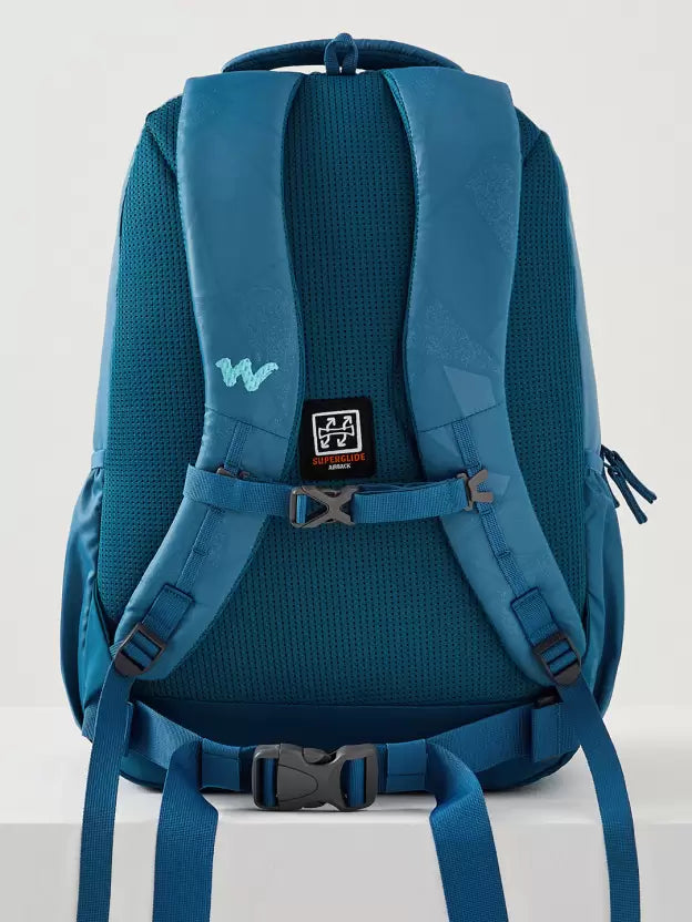 Wildcraft Bravo Pro Laptop Backpack 45 L - Sapphire Mosaic
