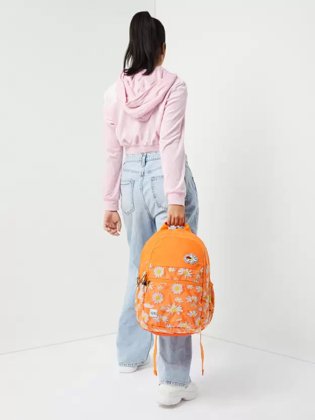 WIKI GIRL 1 Backpack 21.5 L - Daisy Orange