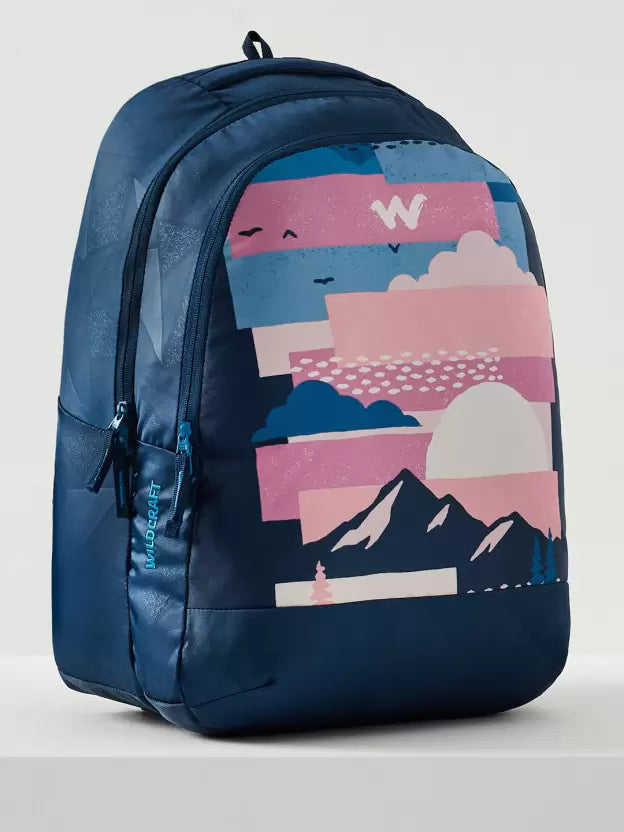 Wildcraft Blaze Laptop Backpack 35 L - Navy Nature