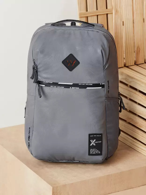 Wildcraft Spark Laptop Backpack 27 L - Topo Grey