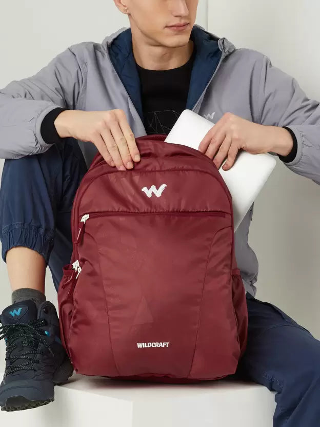 Wildcraft Bravo Laptop Backpack 45 LP - Mosaic Red