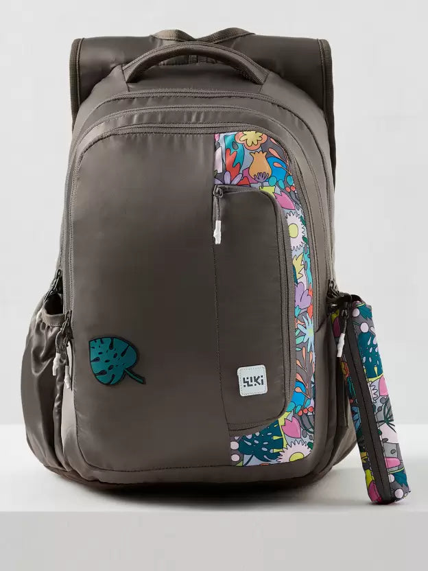 WIKI GIRL 4 Backpack 34 L - Beige Blossom