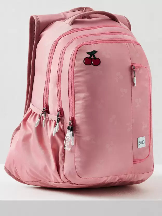 WIKI GIRL 4 Backpack 34 L - Cherry Dark Pink