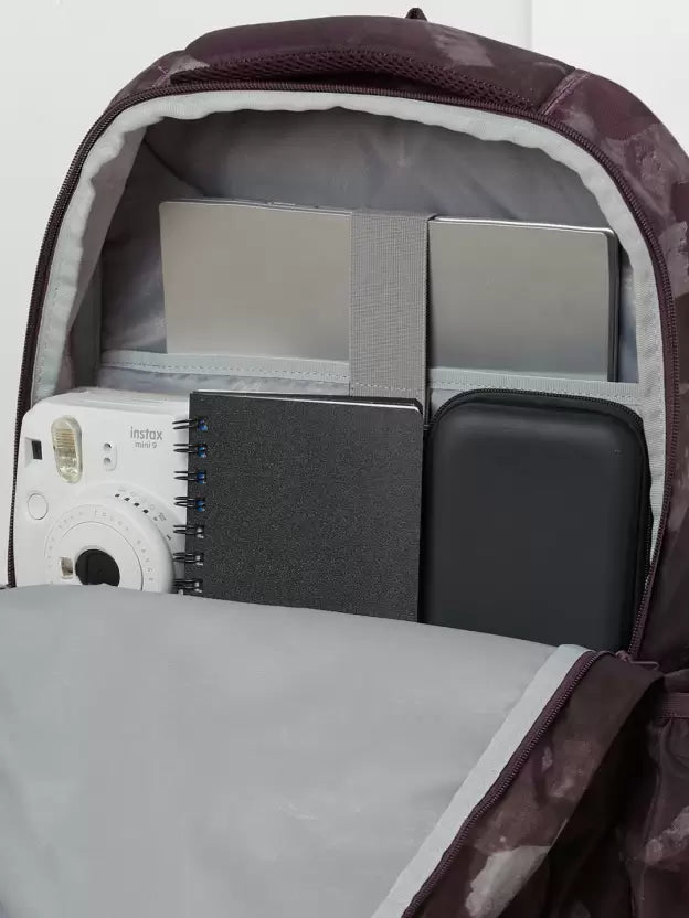 Wildcraft Bravo Laptop Backpack 45 LP - Wine Granite