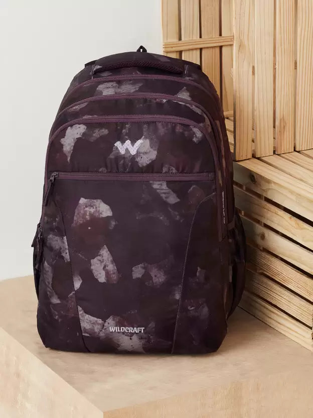 Wildcraft Bravo Laptop Backpack 45 LP - Wine Granite