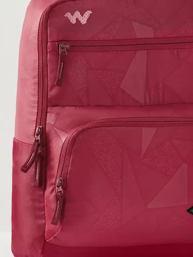 Wildcraft Evo Backpack 15 L - Mosaic Magenta