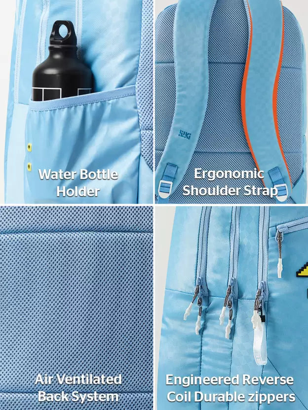 WIKI 4 Backpack 37.5 L - Blue Illusion