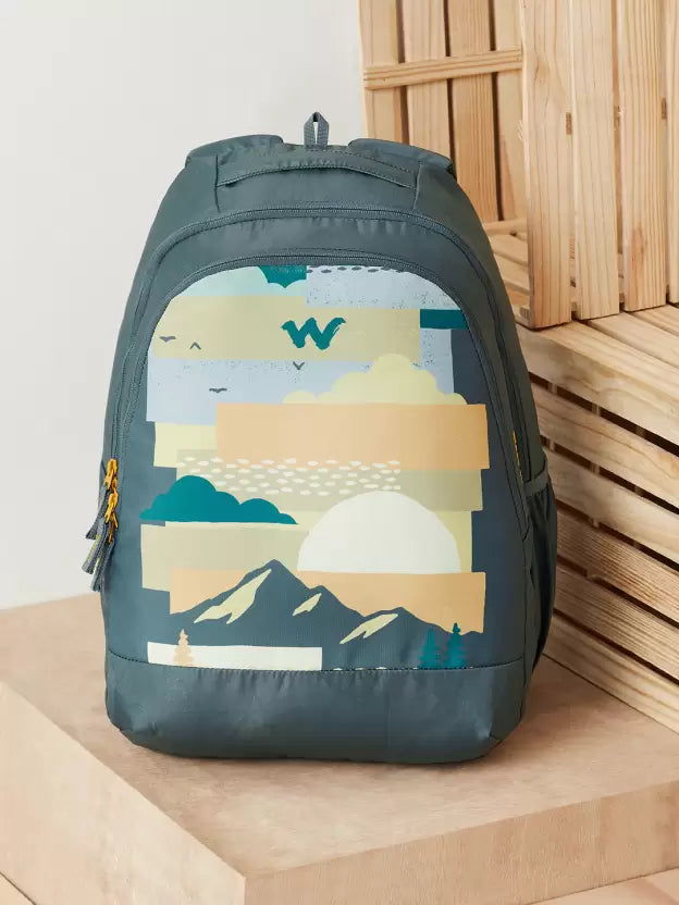 Wildcraft Blaze Laptop Backpack 35 L - Dark Forest Nature