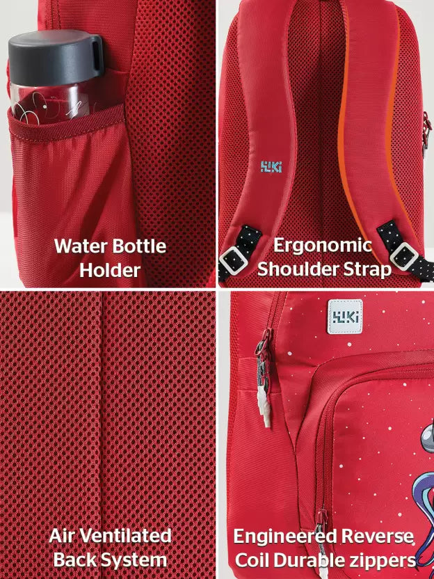 WIKI CHAMP 1 Backpack 11 L - Ocean Red