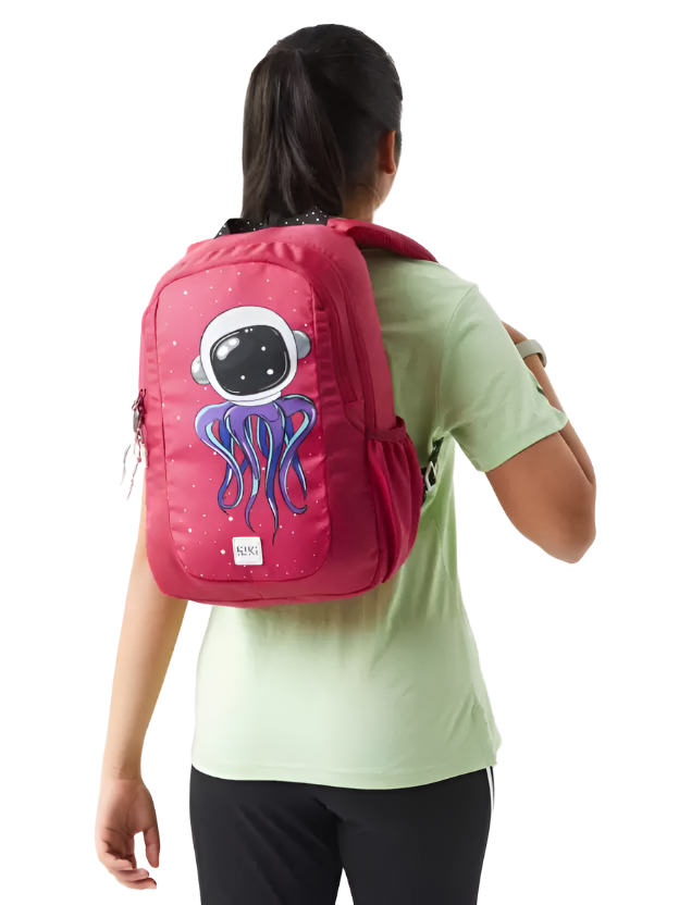WIKI CHAMP 2 Backpack 16 L - Ocean Red