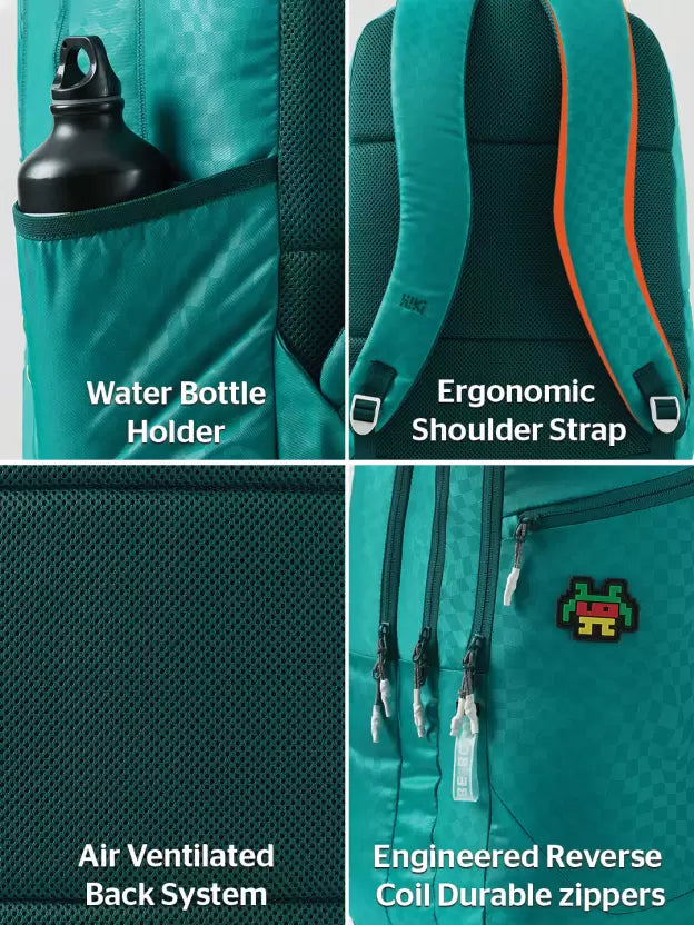 WIKI 4 Backpack 37.5L - Illusion Dark Green