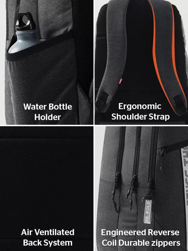 WIKI 4 Backpack 37.5L - Twill Black