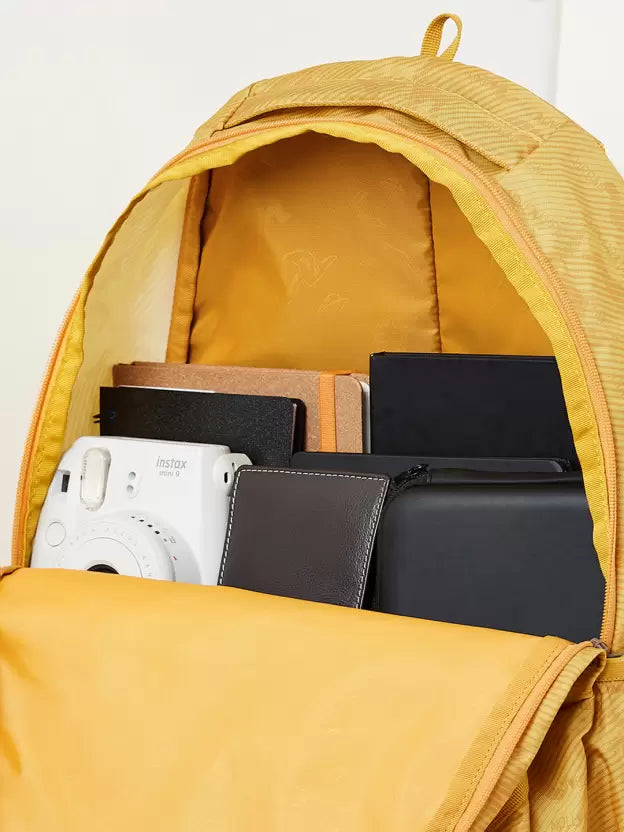 Wildcraft Bravo Backpack 35 L - Yellow