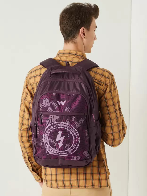 Wildcraft Blaze Backpack 30 L - Wine