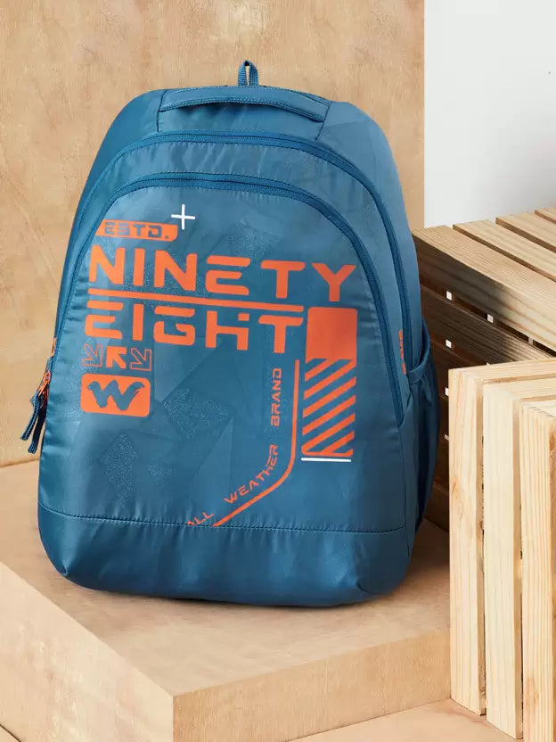 Wildcraft Blaze Laptop Backpack 35 L - Blue 98