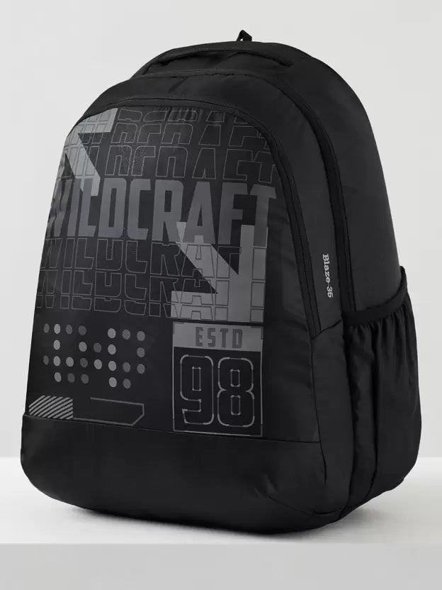 Wildcraft Blaze Laptop Backpack 35 L - Black Slice