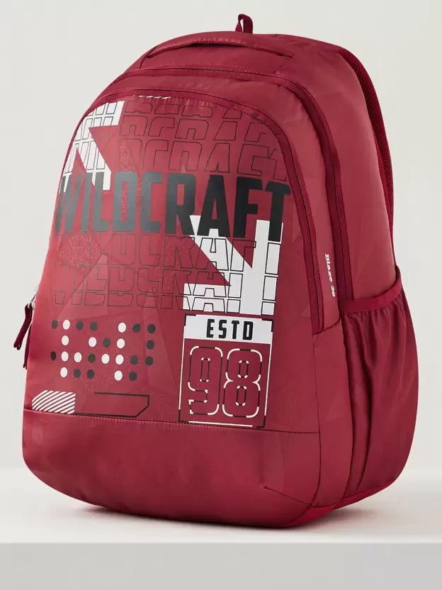 Wildcraft Blaze Laptop Backpack 35 L - Red Slice