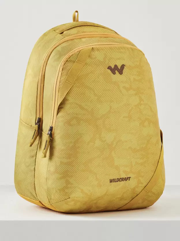 Wildcraft Bravo Backpack 35 L - Yellow