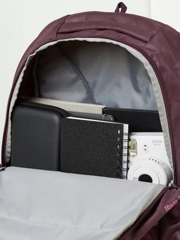 Wildcraft Blaze Backpack 30 L - Wine