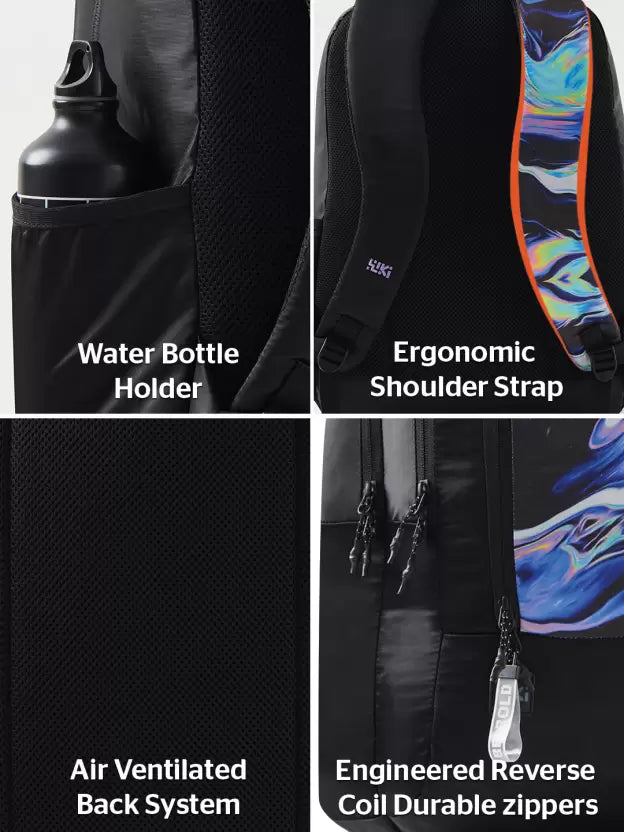 WIKI 2 Backpack 31.5 L - Black Galaxy