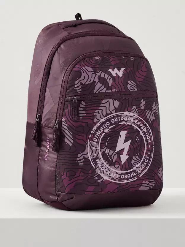 Wildcraft Blaze Backpack 30 L - Wine