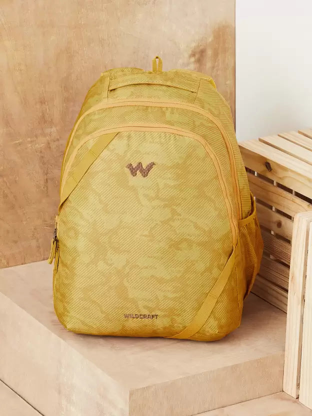 Wildcraft Bravo Backpack 35 L - Yellow