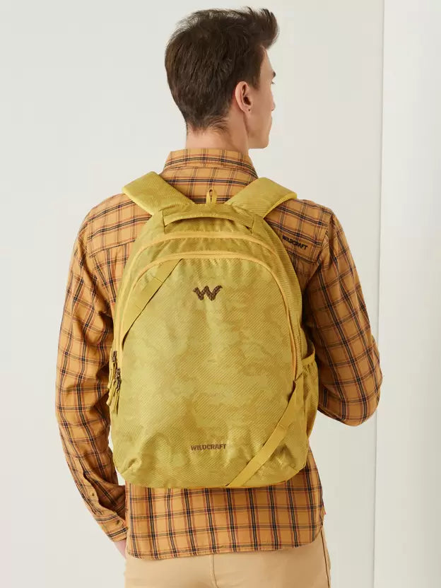 Wildcraft Bravo Backpack 35 L - Yellow