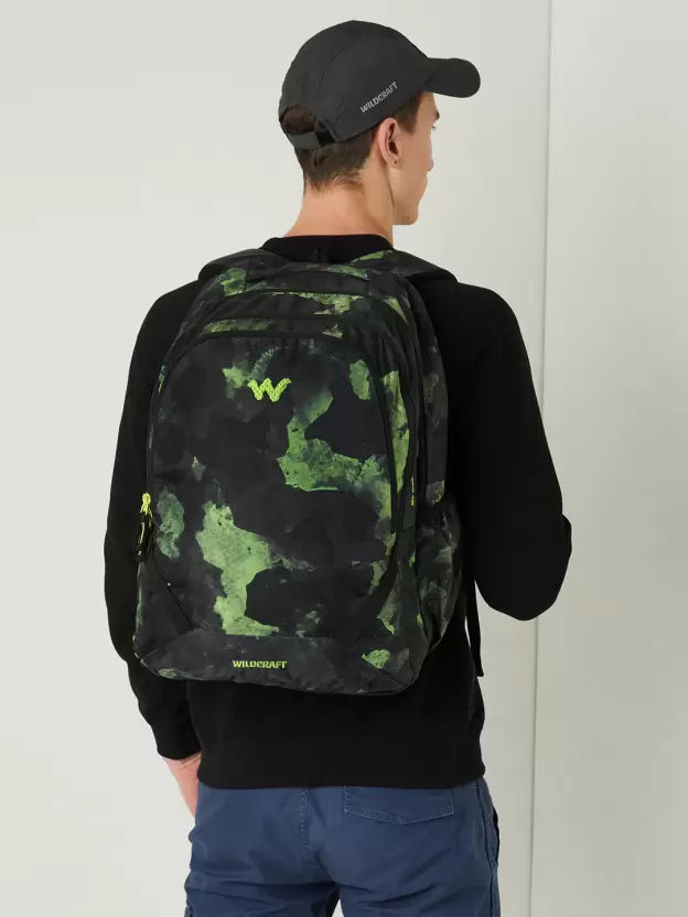 Wildcraft Bravo Backpack 45 L - Black Granite