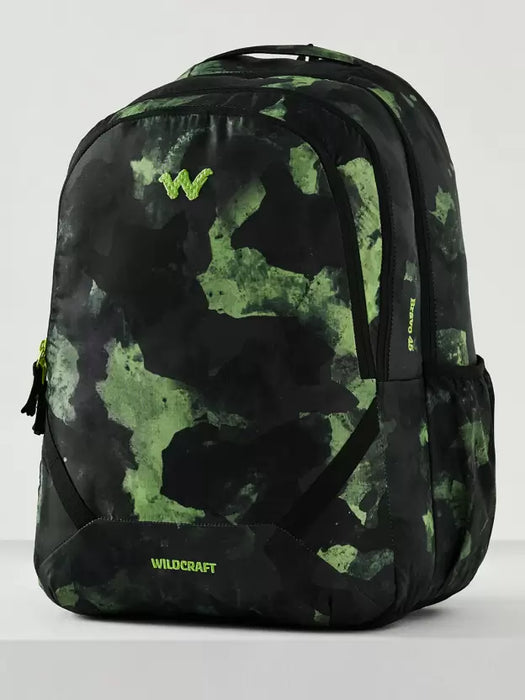Wildcraft Bravo Backpack 45 L Black Granite — Mango