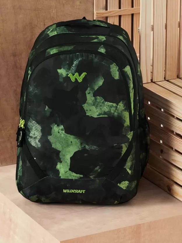 Wildcraft Bravo Backpack 45 L - Black Granite