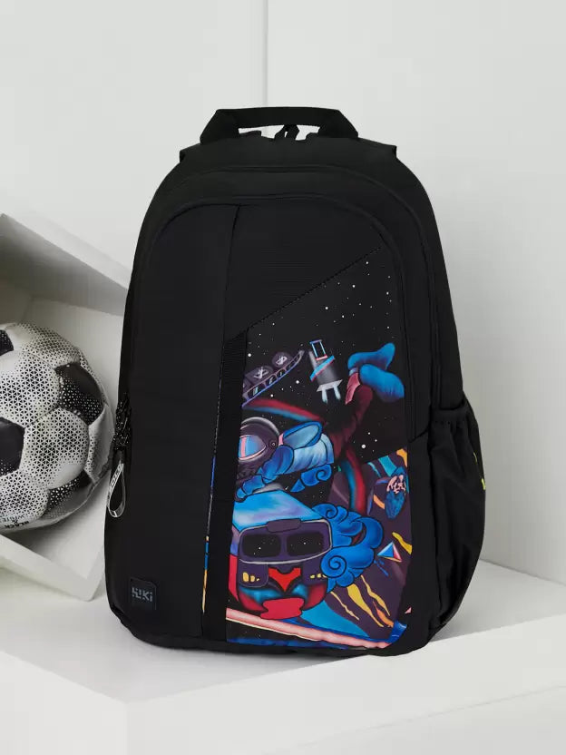 WIKI 1 Backpack 29.5 L - Illusion Astronaut BlacK