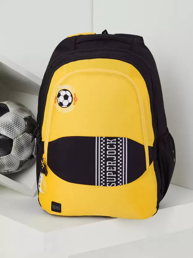 WIKI 5 Backpack 39.5 L - Yellow Superjock