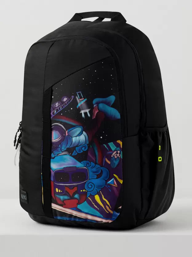 WIKI 1 Backpack 29.5 L - Illusion Astronaut BlacK