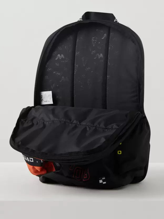 WIKI Squad 3 Backpack 34 L - Youthster Black