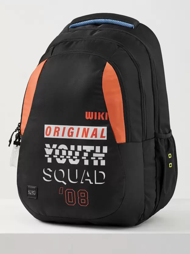 WIKI 6 Laptop Backpack 46.5L - Black Youthster