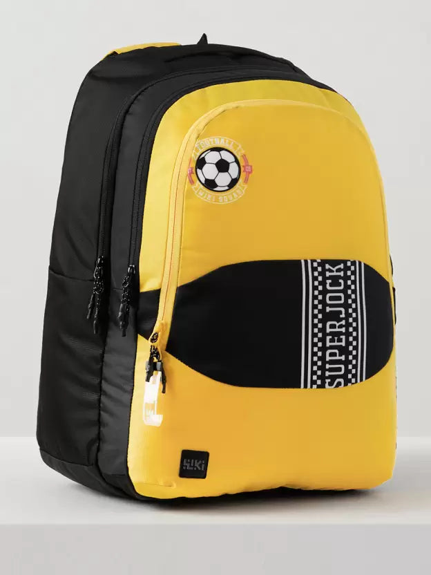 WIKI 5 Backpack 39.5 L - Yellow Superjock