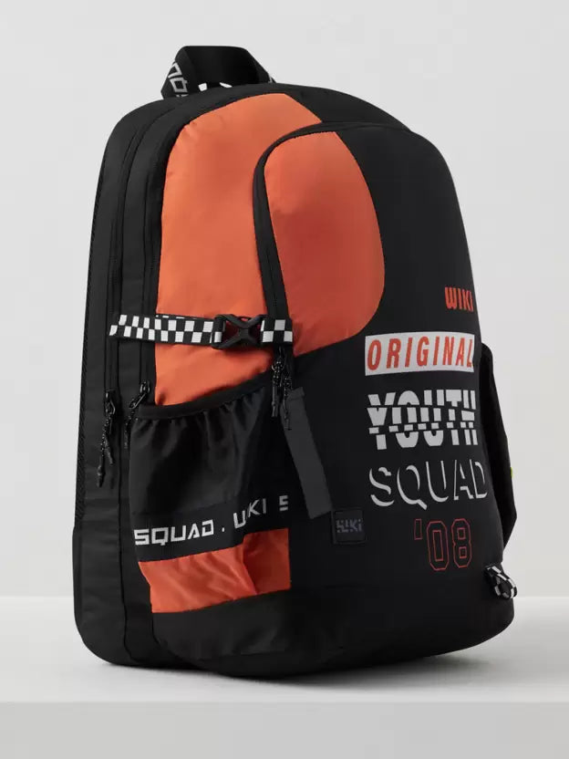 WIKI Squad 3 Backpack 34 L - Youthster Black