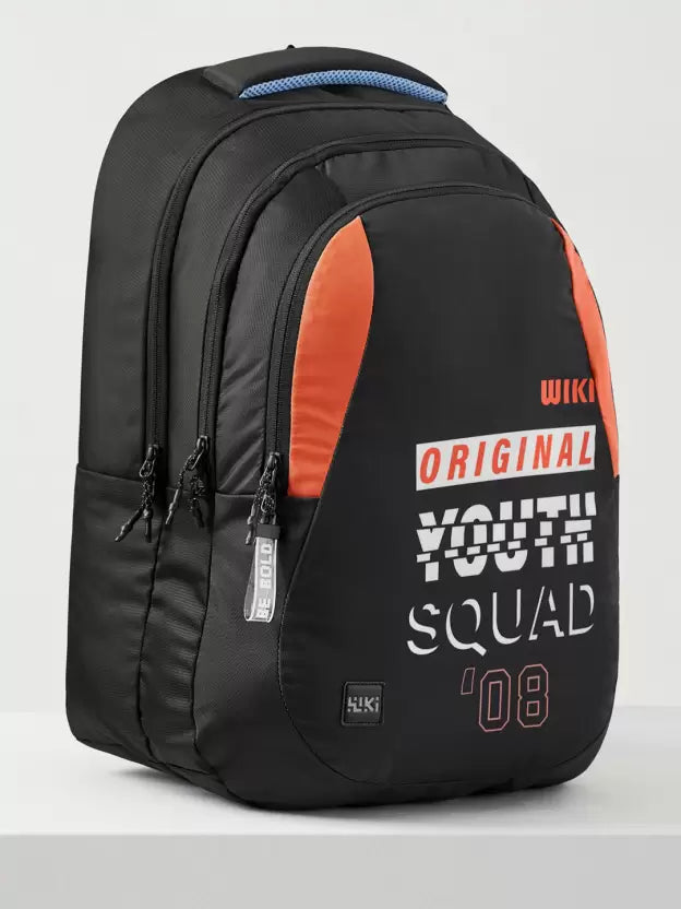 WIKI 6 Laptop Backpack 46.5L - Black Youthster