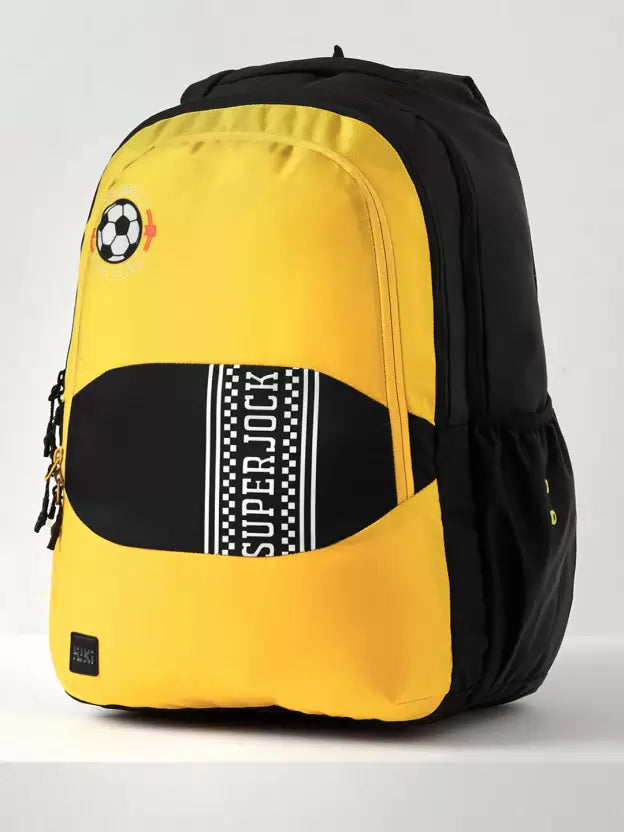 WIKI 5 Backpack 39.5 L - Yellow Superjock