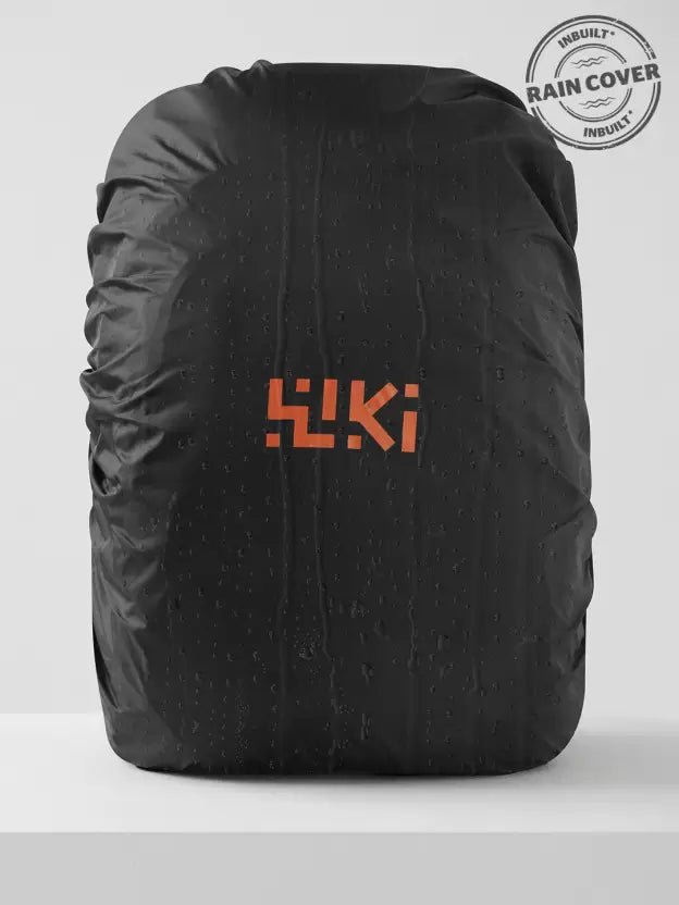 WIKI 6 Laptop Backpack 46.5L - Black Youthster