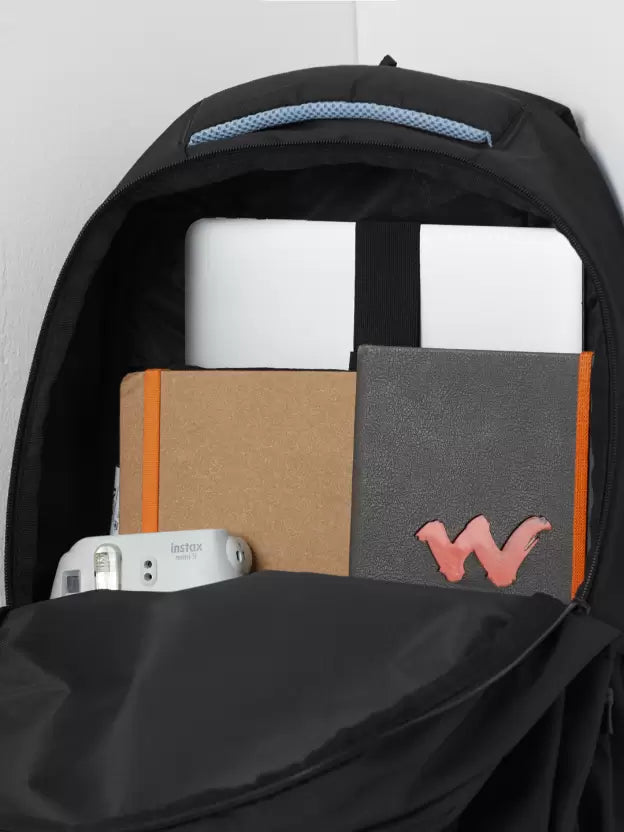 WIKI 6 Laptop Backpack 46.5L - Black Youthster