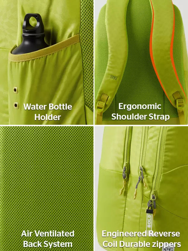 WIKI 5 Backpack 39.5 L - Green Illusion