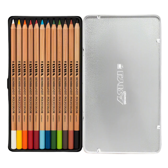 Lyra Rembrandt Polycolor Art Pencils Set of 12