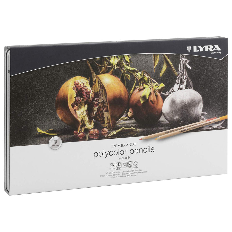 Lyra Rembrandt Polycolor Art Pencils Set of 72