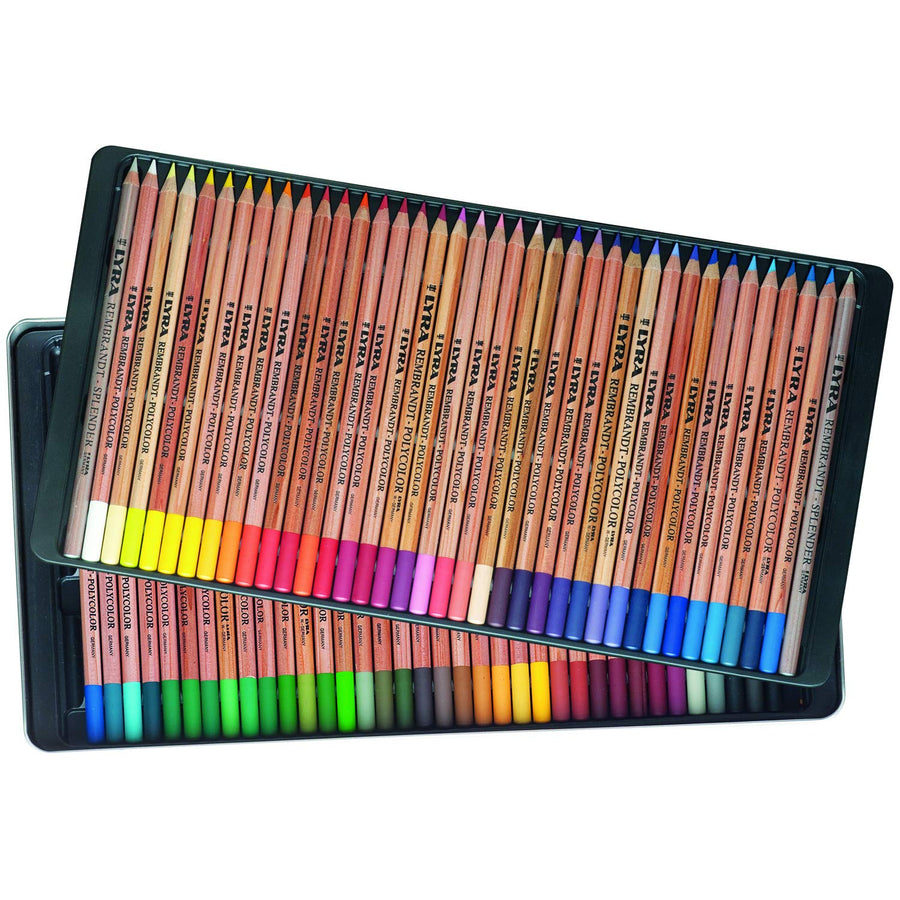 Lyra Rembrandt Polycolor Art Pencils Set of 72