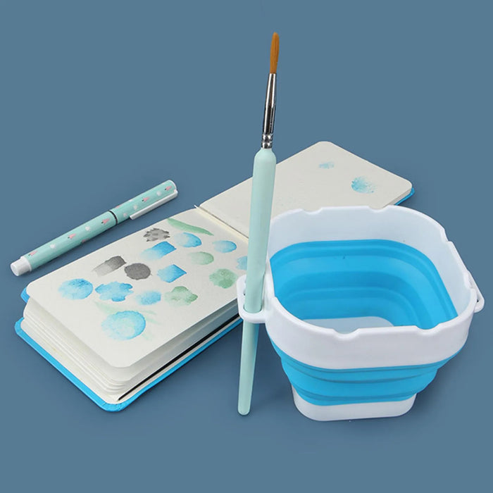 Portable Collapsible Paint Brush Washer